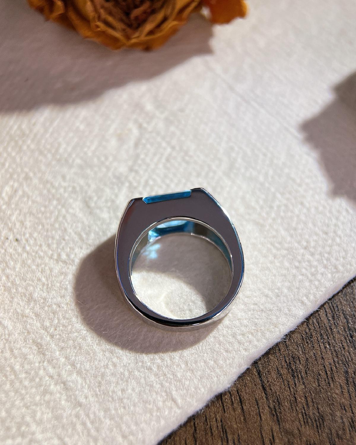 December birthstone ring gift for her featuring Classic design elements