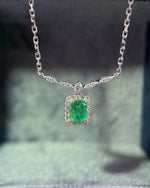 May birthstone necklace gift for her featuring Candy Style design elements